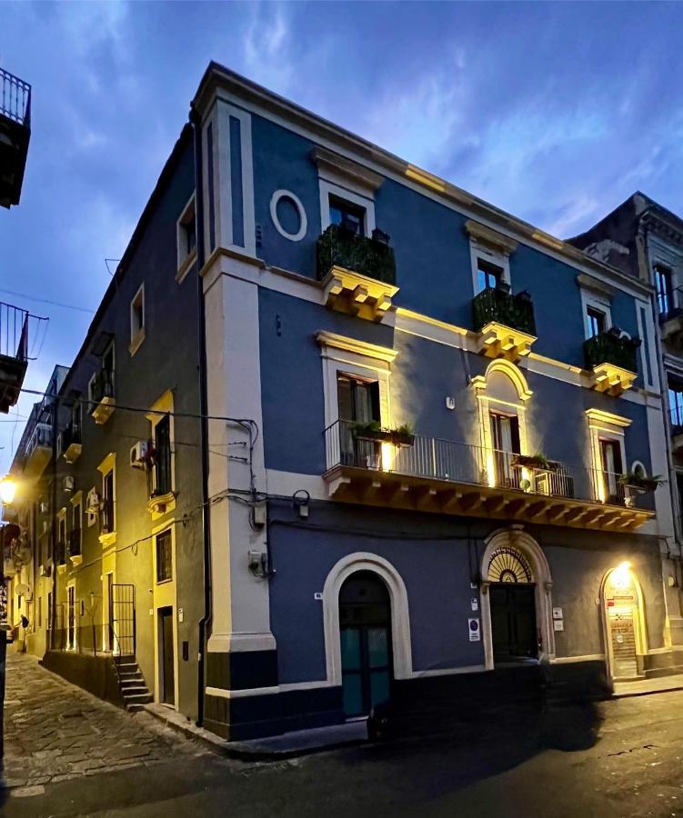 Dimore Sangiuliano Катания Экстерьер фото